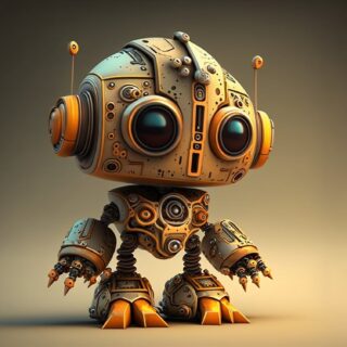 ai-generated, robot, future