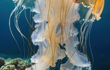 ai generated, jellyfish, sea jelly
